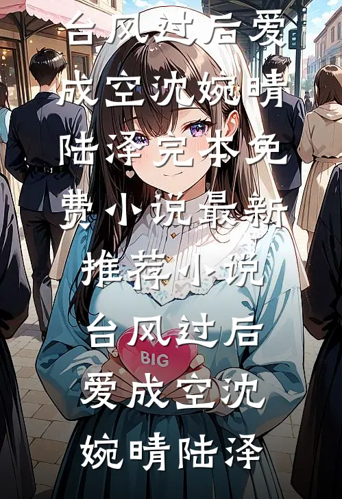 台风过后爱成空(沈婉晴陆泽)完本免费小说_最新推荐小说台风过后爱成空(沈婉晴陆泽)