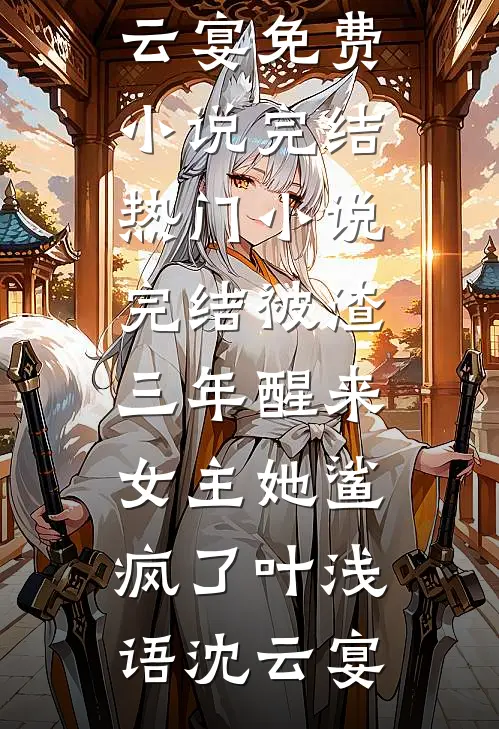 被渣三年醒来，女主她鲨疯了(叶浅语沈云宴)免费小说完结_热门小说完结被渣三年醒来，女主她鲨疯了叶浅语沈云宴