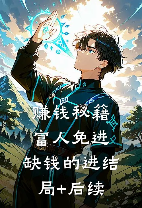 赚钱秘籍，富人免进，缺钱的进结局+后续