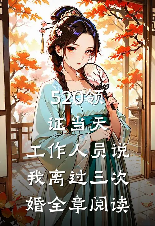 520领证当天，工作人员说我离过三次婚全章阅读