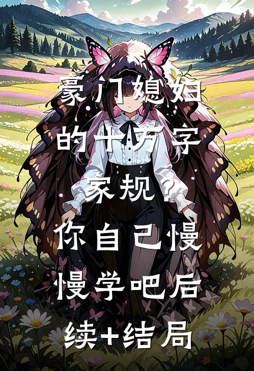 豪门媳妇的十万字家规？你自己慢慢学吧后续+结局