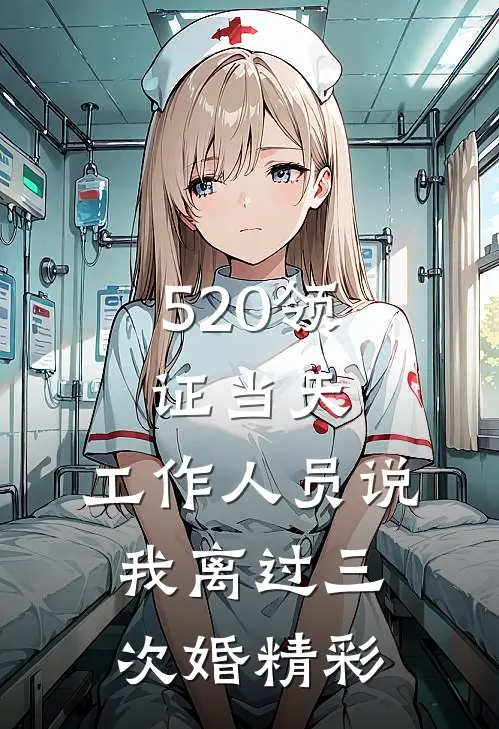 520领证当天，工作人员说我离过三次婚精彩