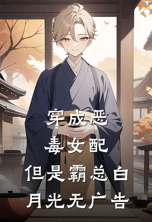 穿成恶毒女配，但是霸总白月光无广告