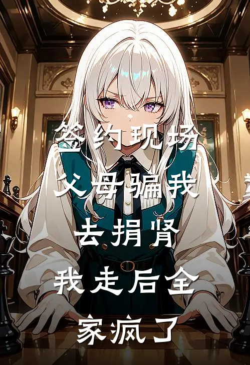 签约现场父母骗我去捐肾，我走后全家疯了