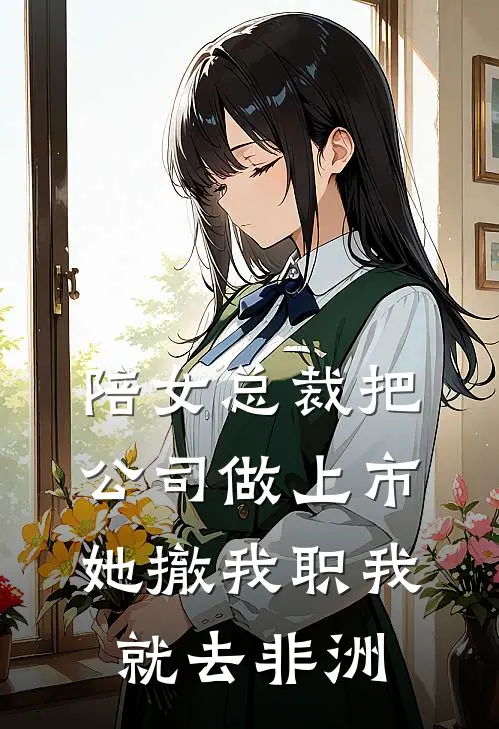 陪女总裁把公司做上市，她撤我职我就去非洲