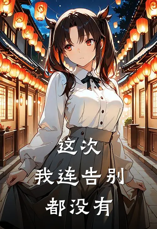这次，我连告别都没有