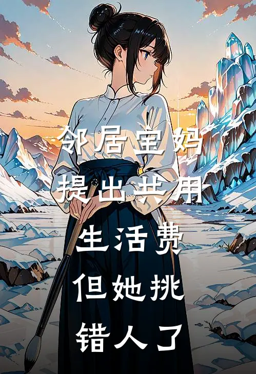 邻居宝妈提出共用生活费，但她挑错人了