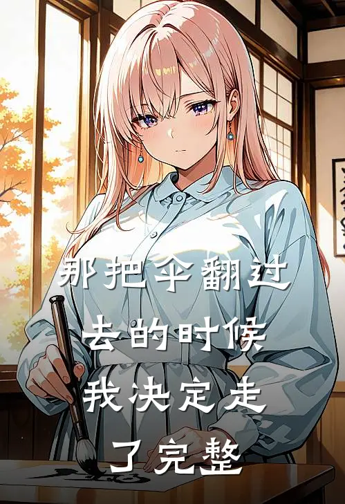 那把伞翻过去的时候，我决定走了完整