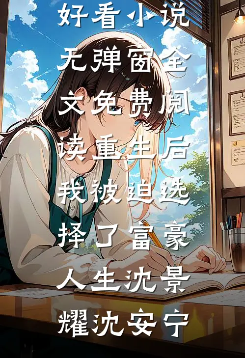 重生后，我被迫选择了富豪人生沈景耀沈安宁热门好看小说_无弹窗全文免费阅读重生后，我被迫选择了富豪人生(沈景耀沈安宁)