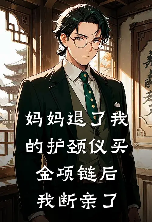 妈妈退了我的护颈仪买金项链后，我断亲了