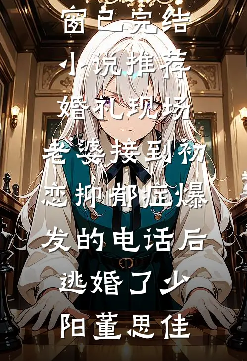 婚礼现场，老婆接到初恋抑郁症爆发的电话后逃婚了(少阳董思佳)小说免费阅读无弹窗_已完结小说推荐婚礼现场，老婆接到初恋抑郁症爆发的电话后逃婚了少阳董思佳