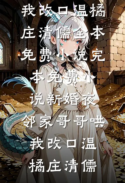 新婚夜，邻家哥哥哄我改口(温橘庄清儒)全本免费小说_完本免费小说新婚夜，邻家哥哥哄我改口温橘庄清儒