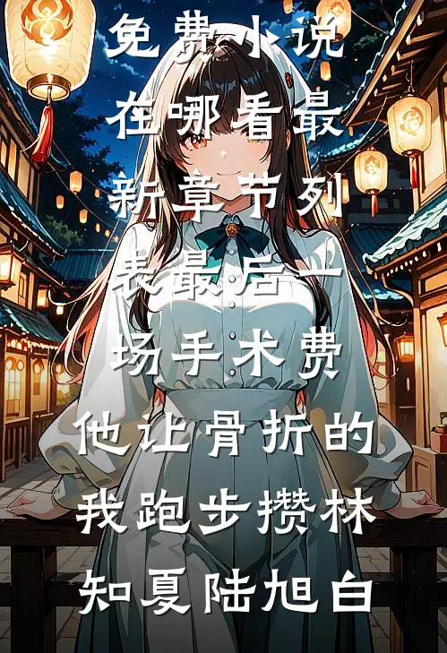 最后一场手术费，他让骨折的我跑步攒林知夏陆旭白免费小说在哪看_最新章节列表最后一场手术费，他让骨折的我跑步攒(林知夏陆旭白)