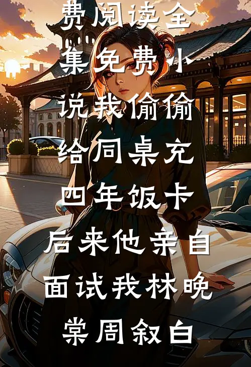 我偷偷给同桌充四年饭卡，后来他亲自面试我林晚棠周叙白小说免费阅读_全集免费小说我偷偷给同桌充四年饭卡，后来他亲自面试我林晚棠周叙白