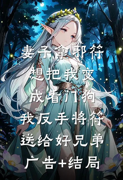 妻子拿邪符想把我变成看门狗，我反手将符送给好兄弟广告+结局