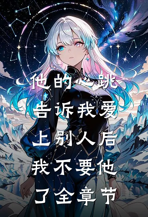 他的心跳告诉我爱上别人后，我不要他了全章节