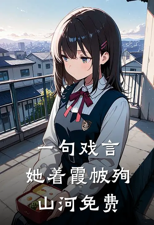 一句戏言，她着霞帔殉山河免费