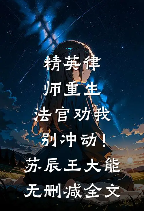 精英律师重生，法官劝我别冲动！苏辰王大能无删减全文