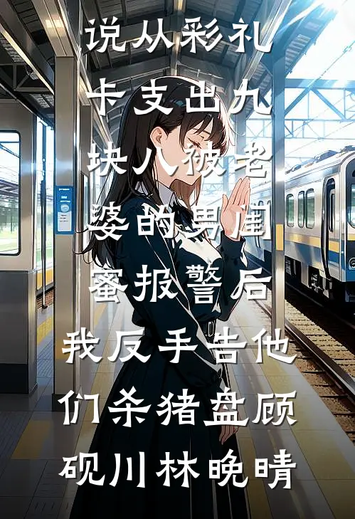 从彩礼卡支出九块八被老婆的男闺蜜报警后，我反手告他们杀猪盘(顾砚川林晚晴)免费阅读全文_完整免费小说从彩礼卡支出九块八被老婆的男闺蜜报警后，我反手告他们杀猪盘(顾砚川林晚晴)
