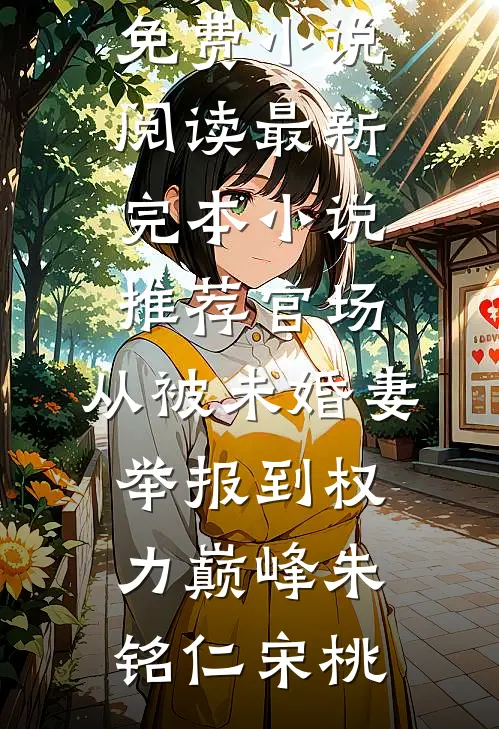 官场：从被未婚妻举报到权力巅峰朱铭仁宋桃免费小说阅读_最新完本小说推荐官场：从被未婚妻举报到权力巅峰朱铭仁宋桃