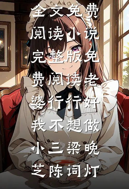 老婆行行好，我不想做小三梁晚芝陈词灯小说全文免费阅读_小说完整版免费阅读老婆行行好，我不想做小三梁晚芝陈词灯