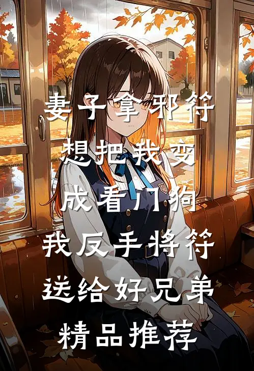 妻子拿邪符想把我变成看门狗，我反手将符送给好兄弟精品推荐