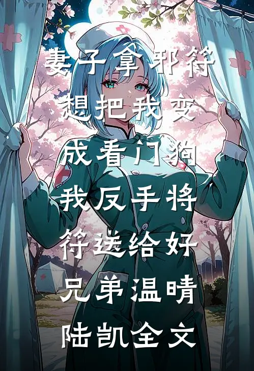 妻子拿邪符想把我变成看门狗，我反手将符送给好兄弟温晴陆凯全文
