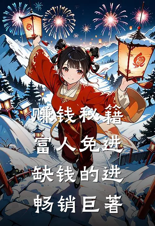 赚钱秘籍，富人免进，缺钱的进畅销巨著