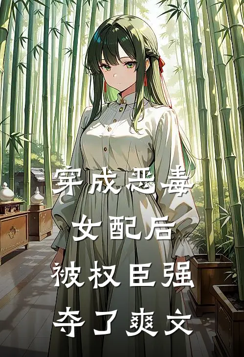 穿成恶毒女配后，被权臣强夺了爽文
