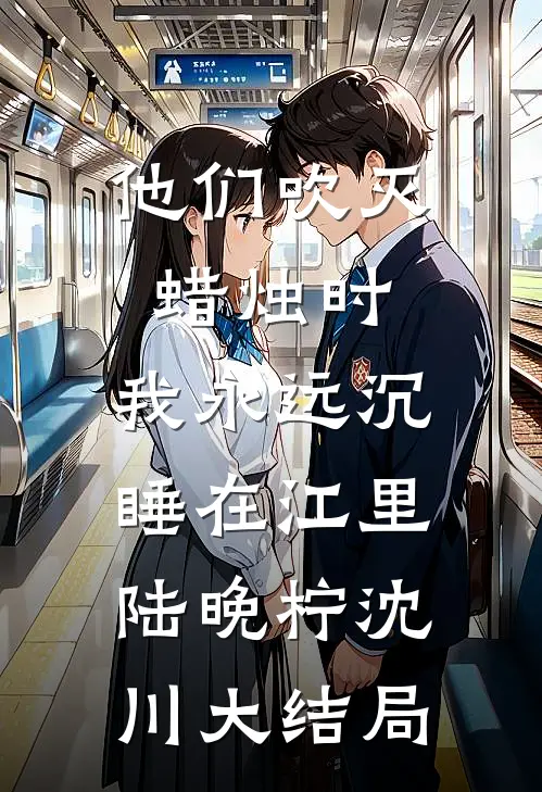 他们吹灭蜡烛时，我永远沉睡在江里陆晚柠沈川大结局