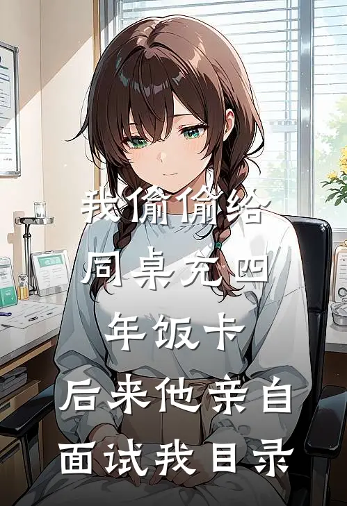 我偷偷给同桌充四年饭卡，后来他亲自面试我目录