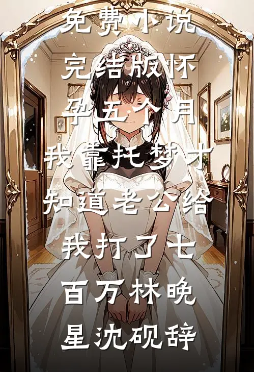 怀孕五个月，我靠托梦才知道老公给我打了七百万(林晚星沈砚辞)热门小说推荐_免费小说完结版怀孕五个月，我靠托梦才知道老公给我打了七百万林晚星沈砚辞