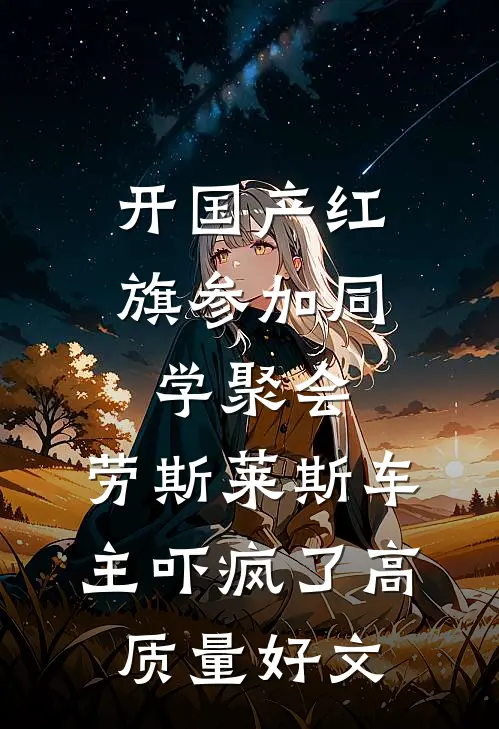开国产红旗参加同学聚会，劳斯莱斯车主吓疯了高质量好文