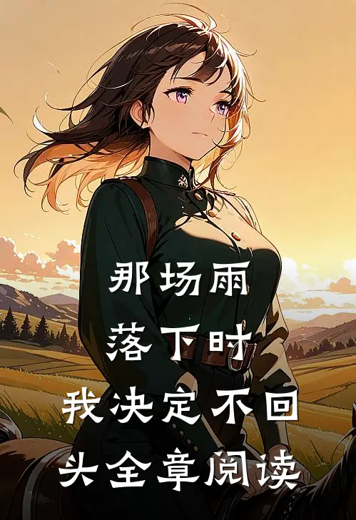 那场雨落下时，我决定不回头全章阅读