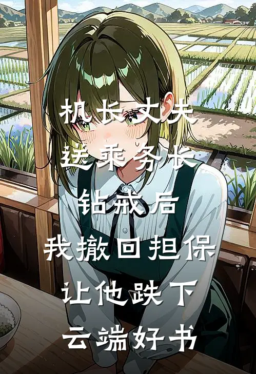 机长丈夫送乘务长钻戒后，我撤回担保让他跌下云端好书