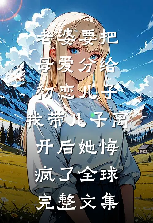 老婆要把母爱分给初恋儿子，我带儿子离开后她悔疯了全球完整文集