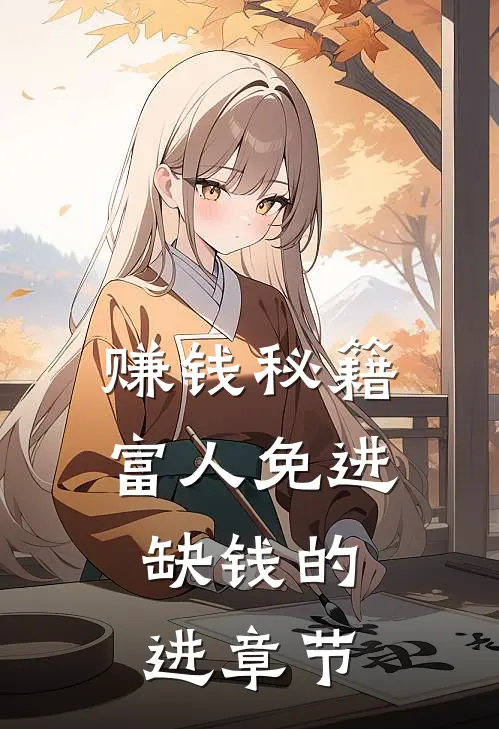 赚钱秘籍，富人免进，缺钱的进章节