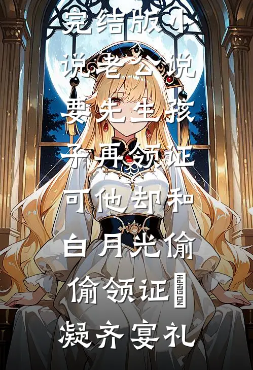 老公说要先生孩子再领证，可他却和白月光偷偷领证(晩凝齐宴礼)热门小说免费阅读_完结版小说老公说要先生孩子再领证，可他却和白月光偷偷领证(晩凝齐宴礼)