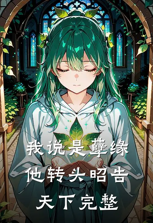 我说是孽缘，他转头昭告天下完整