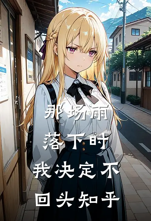 那场雨落下时，我决定不回头知乎