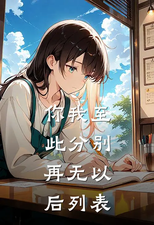 你我至此分别，再无以后列表