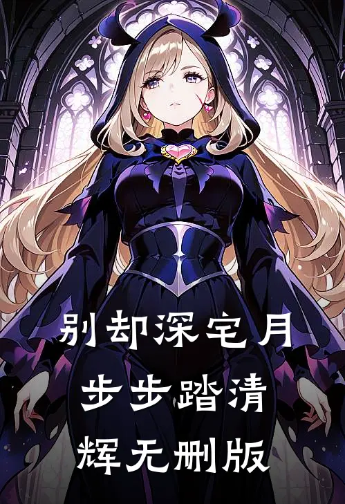 别却深宅月，步步踏清辉无删版