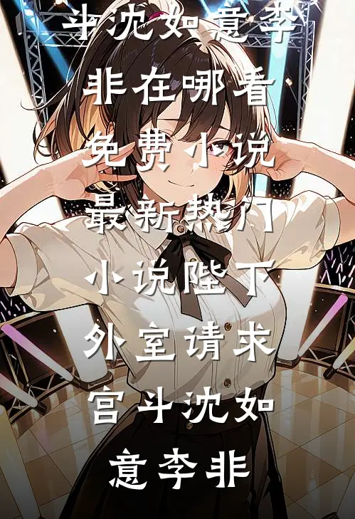 陛下，外室请求宫斗(沈如意李非)在哪看免费小说_最新热门小说陛下，外室请求宫斗(沈如意李非)