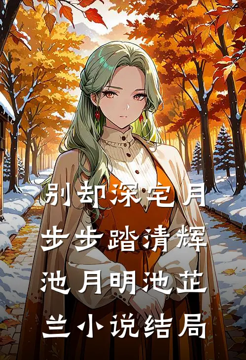 别却深宅月，步步踏清辉池月明池芷兰小说结局