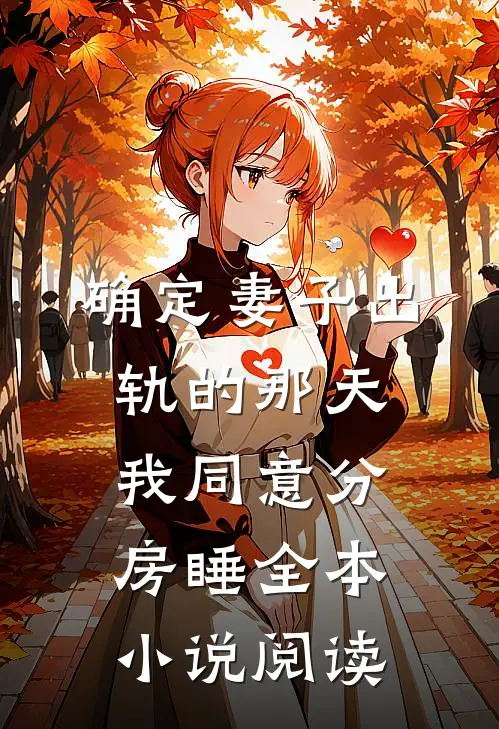 确定妻子出轨的那天，我同意分房睡全本小说阅读