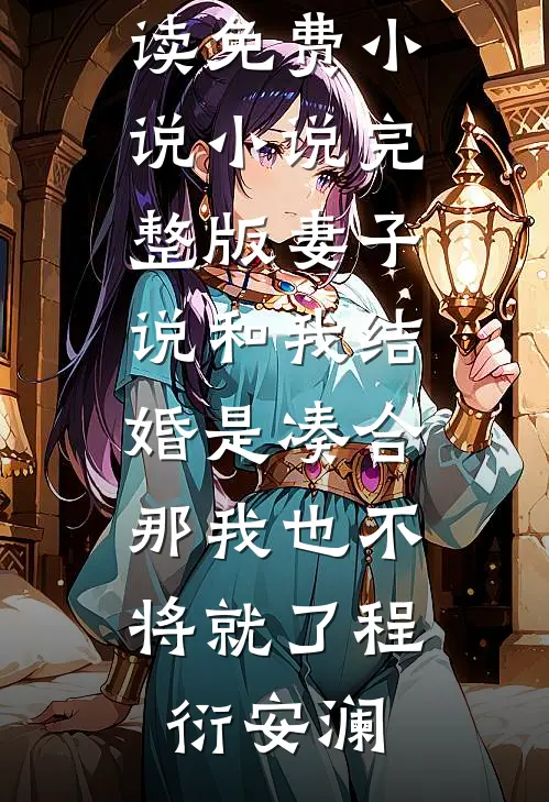 妻子说和我结婚是凑合，那我也不将就了(程衍安澜)在线阅读免费小说_小说完整版妻子说和我结婚是凑合，那我也不将就了(程衍安澜)