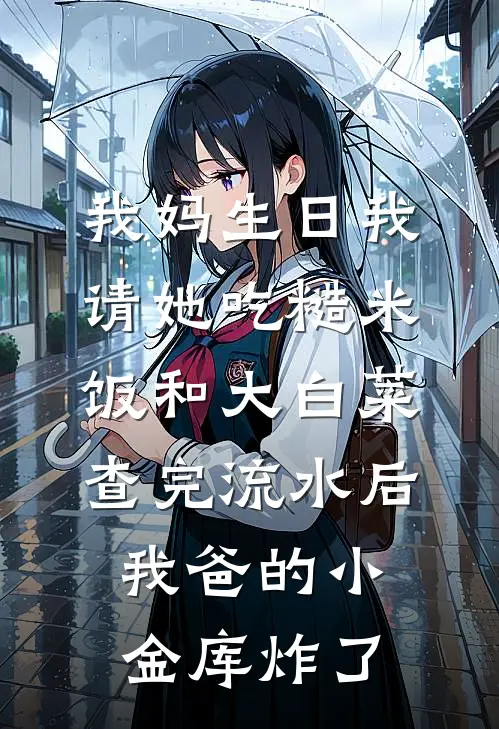 我妈生日我请她吃糙米饭和大白菜，查完流水后，我爸的小金库炸了