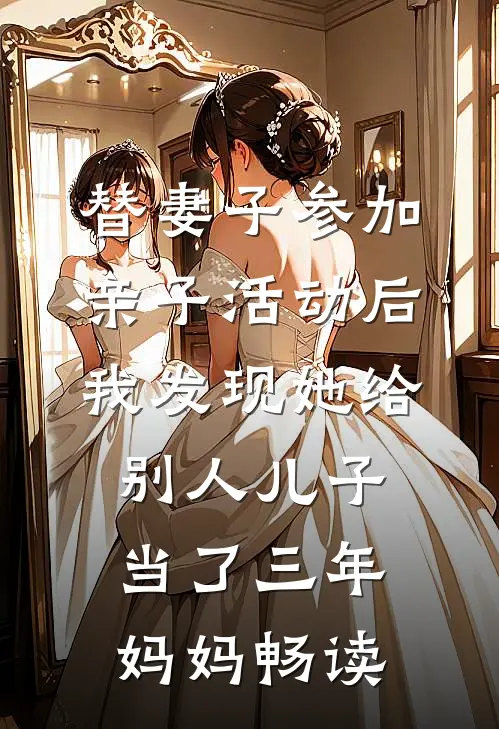 替妻子参加亲子活动后，我发现她给别人儿子当了三年妈妈畅读