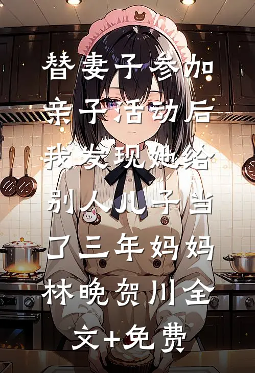 替妻子参加亲子活动后，我发现她给别人儿子当了三年妈妈林晚贺川全文+免费