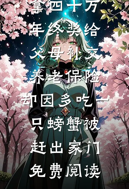 拿四十万年终奖给父母补交养老保险，却因多吃一只螃蟹被赶出家门免费阅读